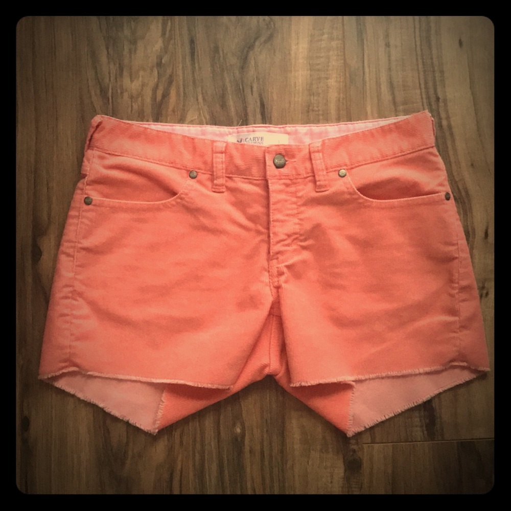 Women’s Carve Designs Corduroy shorts